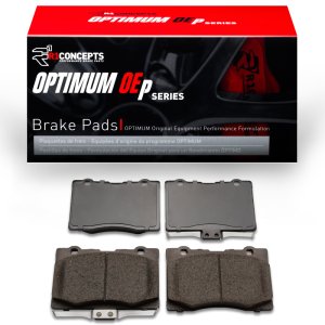 Acura RL Brake Pads - Front - R1 Concepts - Optimum OE - `05-`12